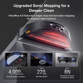 Roborock Saros 10 Robot Vacuum with Dual Anti-tangle System (Upgraded from S8 MaxV Ultra)
