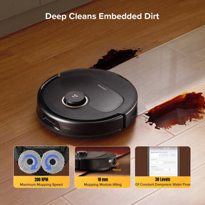 Roborock Qrevo S5V Robot Vacuum with Multifunctional Dock