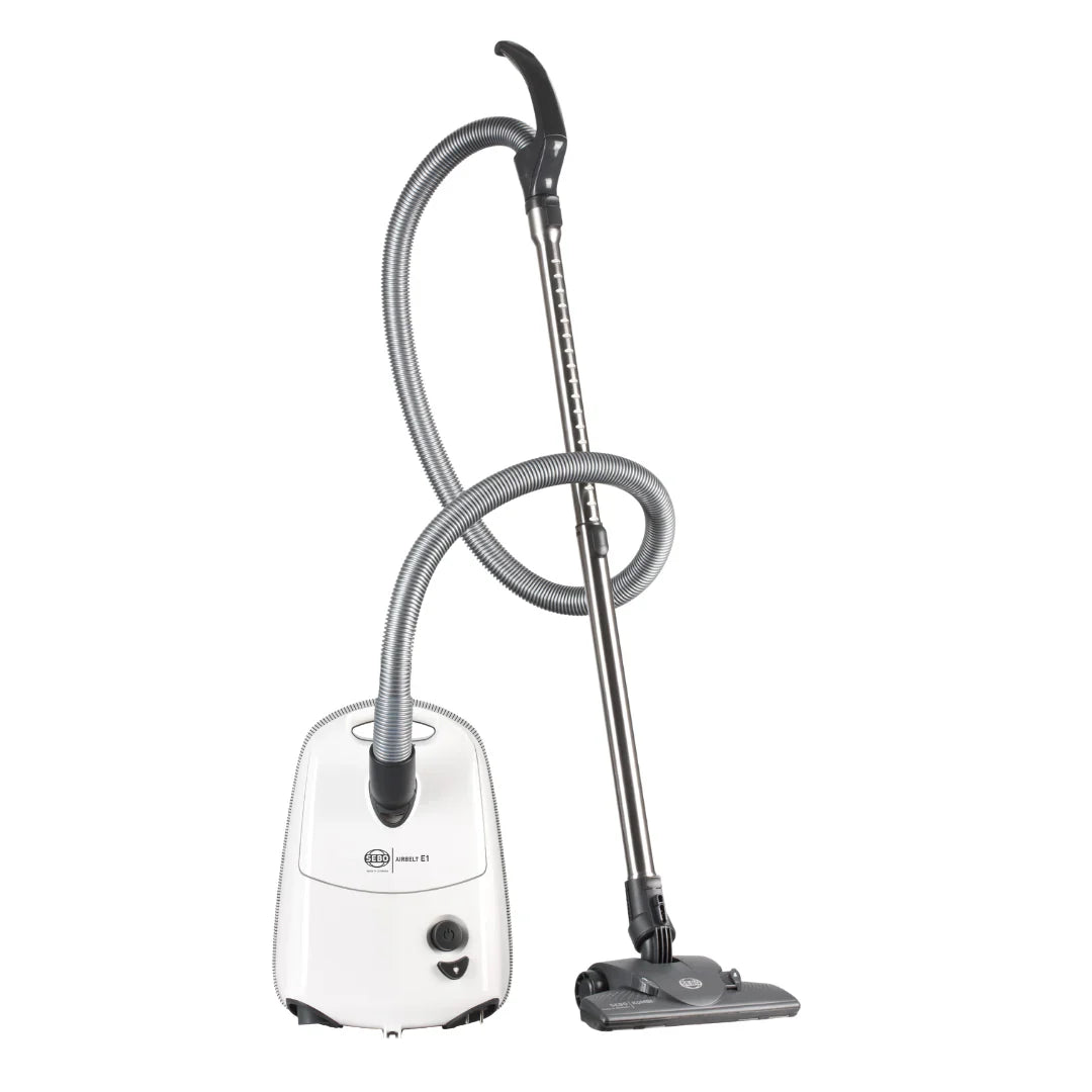SEBO E1 Kombi Airbelt Canister Vacuum Cleaner