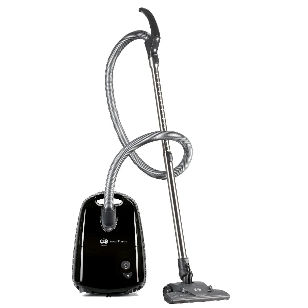 SEBO E1 Kombi Airbelt Canister Vacuum Cleaner