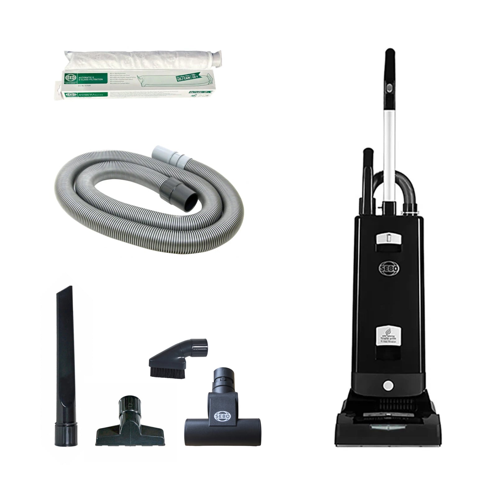 SEBO Automatic X7 Premium PET - Advanced Cleaning Features