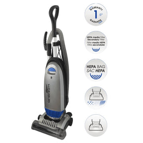Airstream AS600 Upright Bagged Vacuum With HEPA Filtration