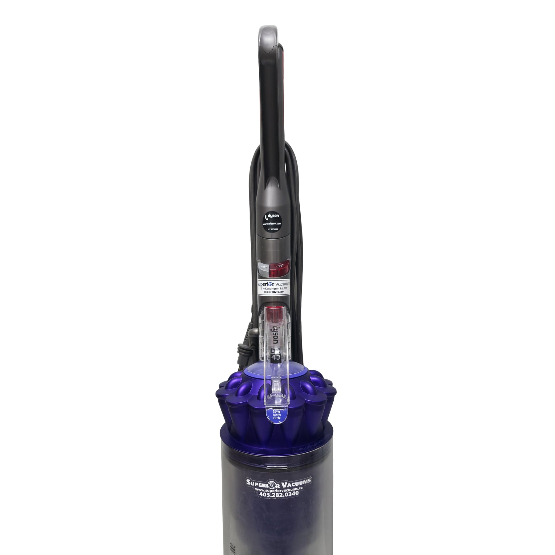 Dyson DC43 Ball Upright Vacuum - Refurbished, Tested & Professionally Serviced