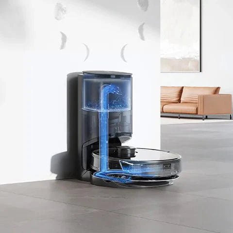 ECOVACS Deebot N8 Pro+ Robot Vacuum Cleaner(Open Box).