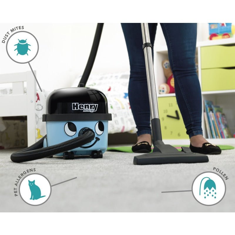 Henry Allergy 160 Canister Vacuum Cleaner