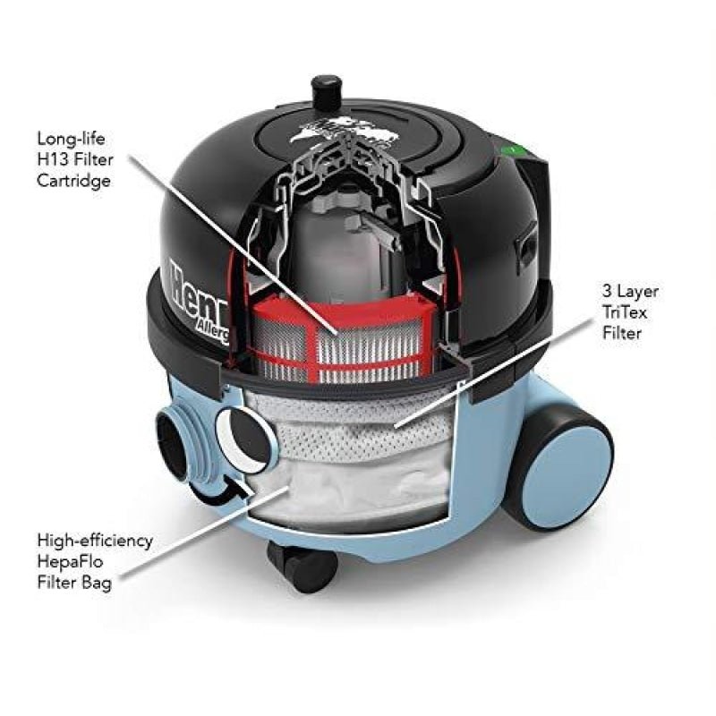 Henry Allergy 160 Canister Vacuum Cleaner