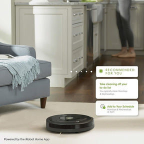 iRobot Roomba 675 Robot Vacuum With Wi-Fi Connectivity