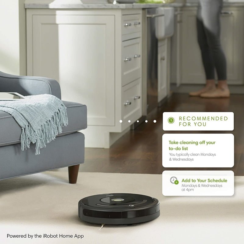 iRobot Roomba 675 Robot Vacuum With Wi-Fi Connectivity