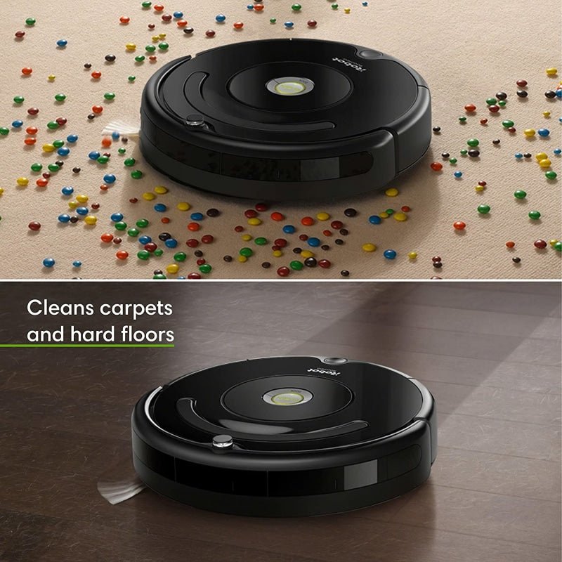 iRobot Roomba 675 Robot Vacuum With Wi-Fi Connectivity