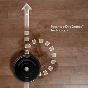 iRobot Roomba 675 Robot Vacuum With Wi-Fi Connectivity