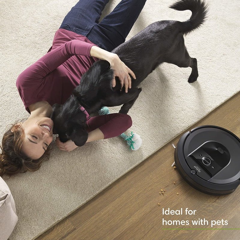 iRobot Roomba i7 Robot Vacuum With Wi-Fi Connectivity
