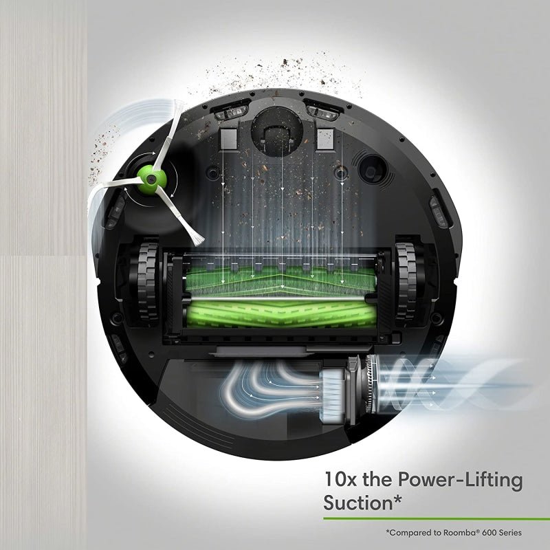 iRobot Roomba i7 Robot Vacuum With Wi-Fi Connectivity