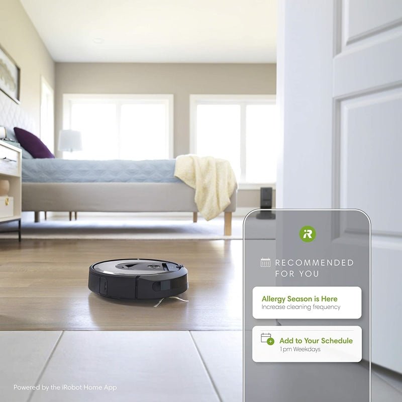 iRobot Roomba i7 Robot Vacuum With Wi-Fi Connectivity