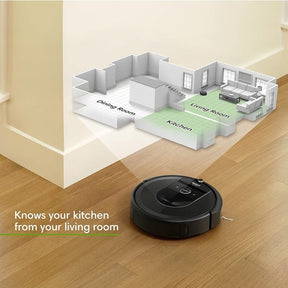 iRobot Roomba i7 Robot Vacuum With Wi-Fi Connectivity