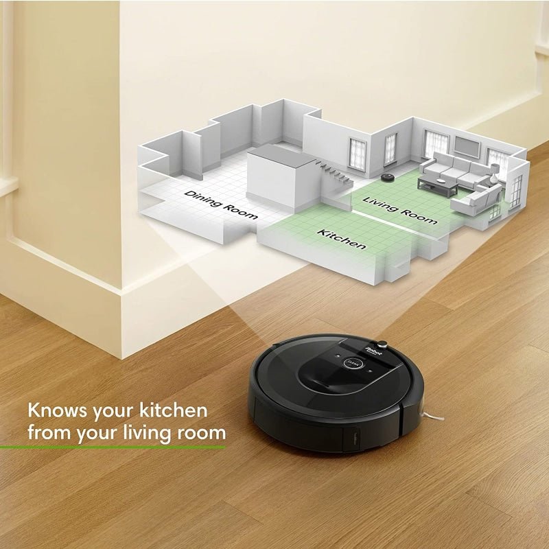 iRobot Roomba i7 Robot Vacuum With Wi-Fi Connectivity