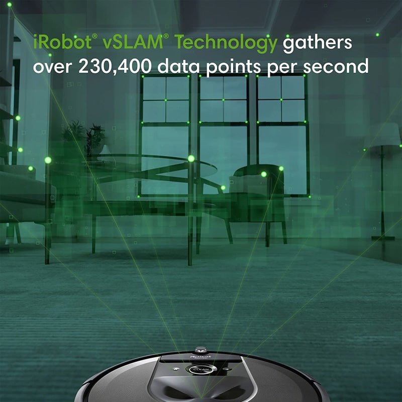 iRobot Roomba i7 Robot Vacuum With Wi-Fi Connectivity