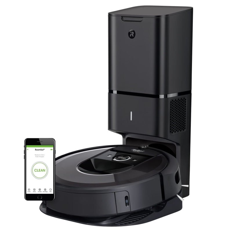 iRobot Roomba i7 Robot Vacuum With Wi-Fi Connectivity