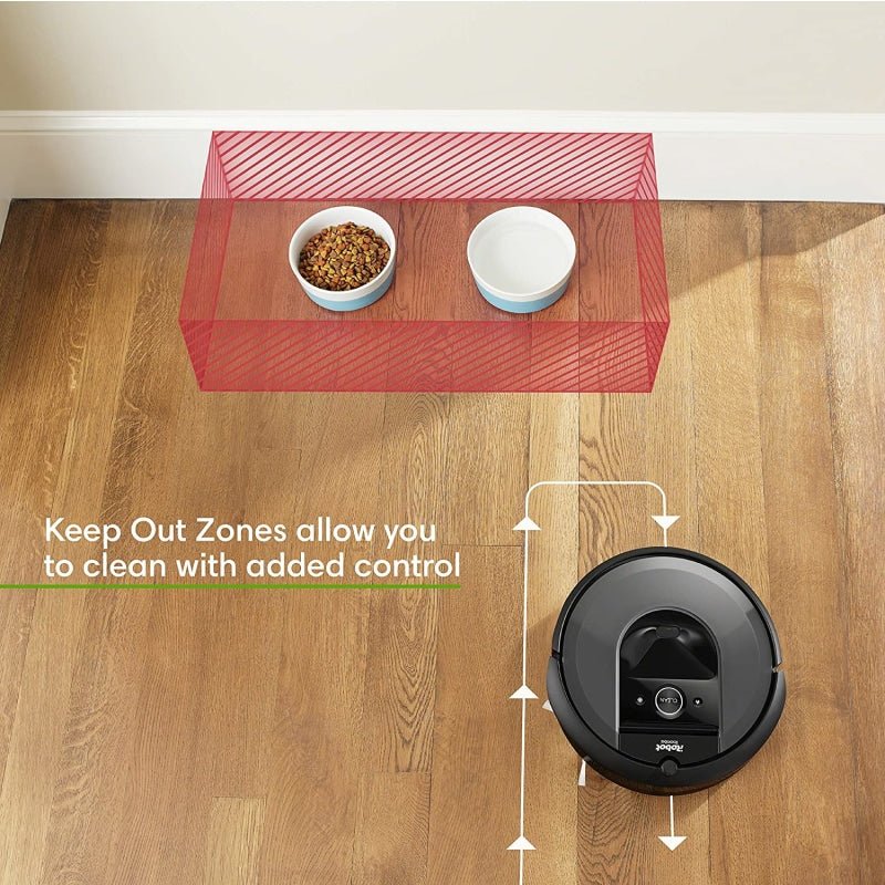 iRobot Roomba i7 Robot Vacuum With Wi-Fi Connectivity