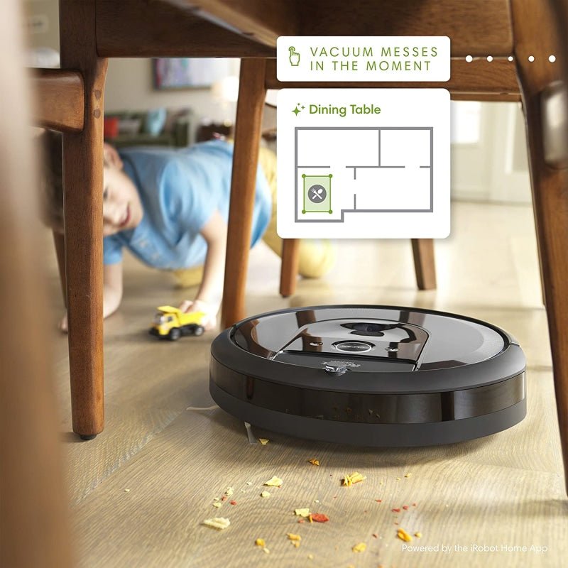 iRobot Roomba i7 Robot Vacuum With Wi-Fi Connectivity