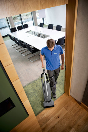 Karcher Battery Powered Upright Vacuum Cleaner Cv 30/2 Bp Adv
