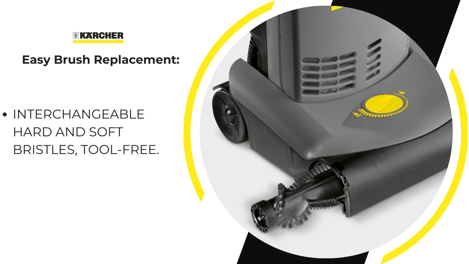Karcher Upright brush-type vacuum cleaner CV 38/1