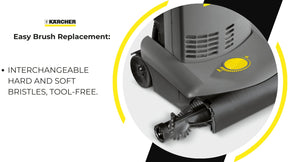 Karcher Upright brush-type vacuum cleaner CV 38/1