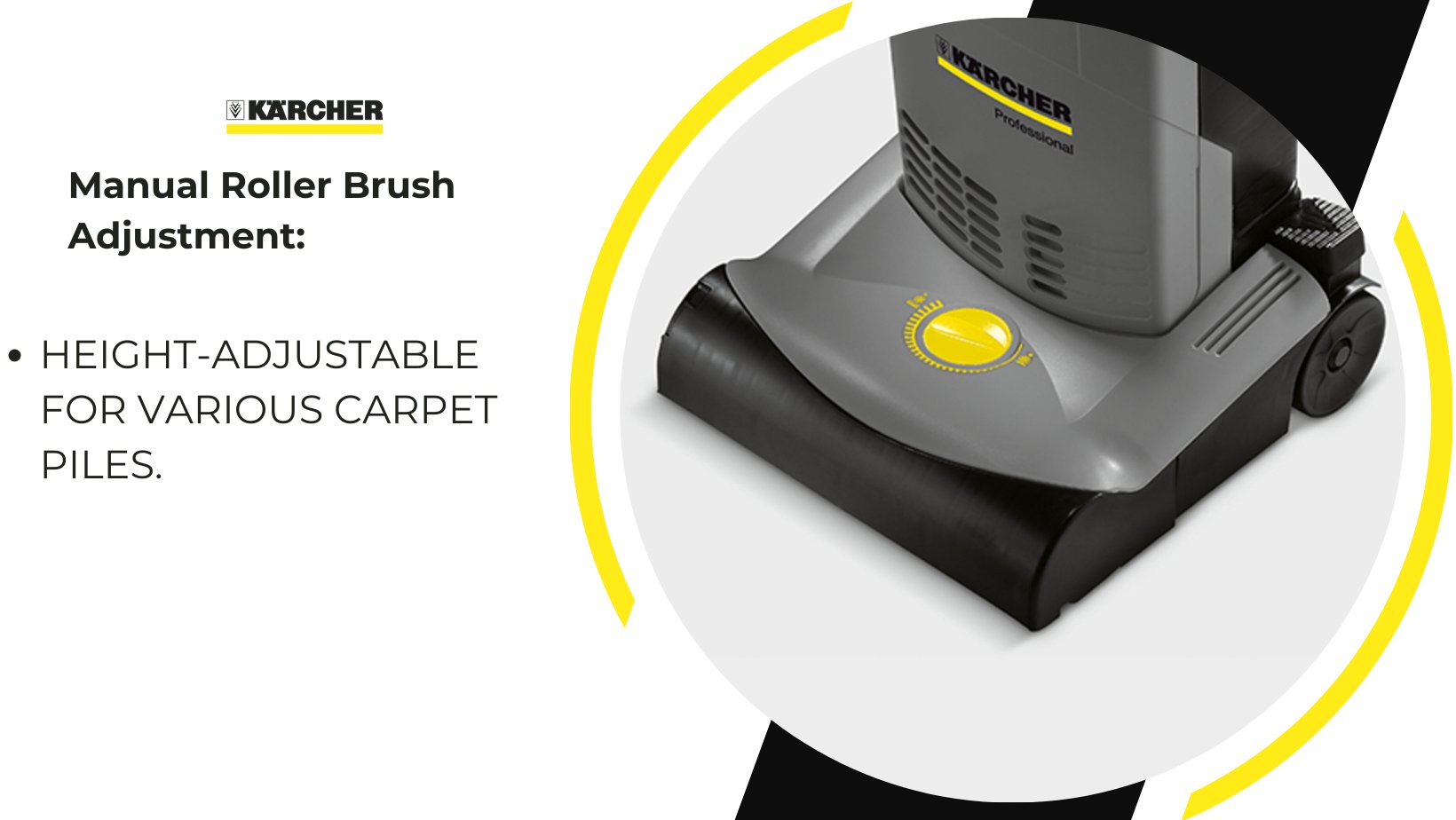 Karcher Upright brush-type vacuum cleaner CV 38/1