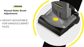 Karcher Upright brush-type vacuum cleaner CV 38/1