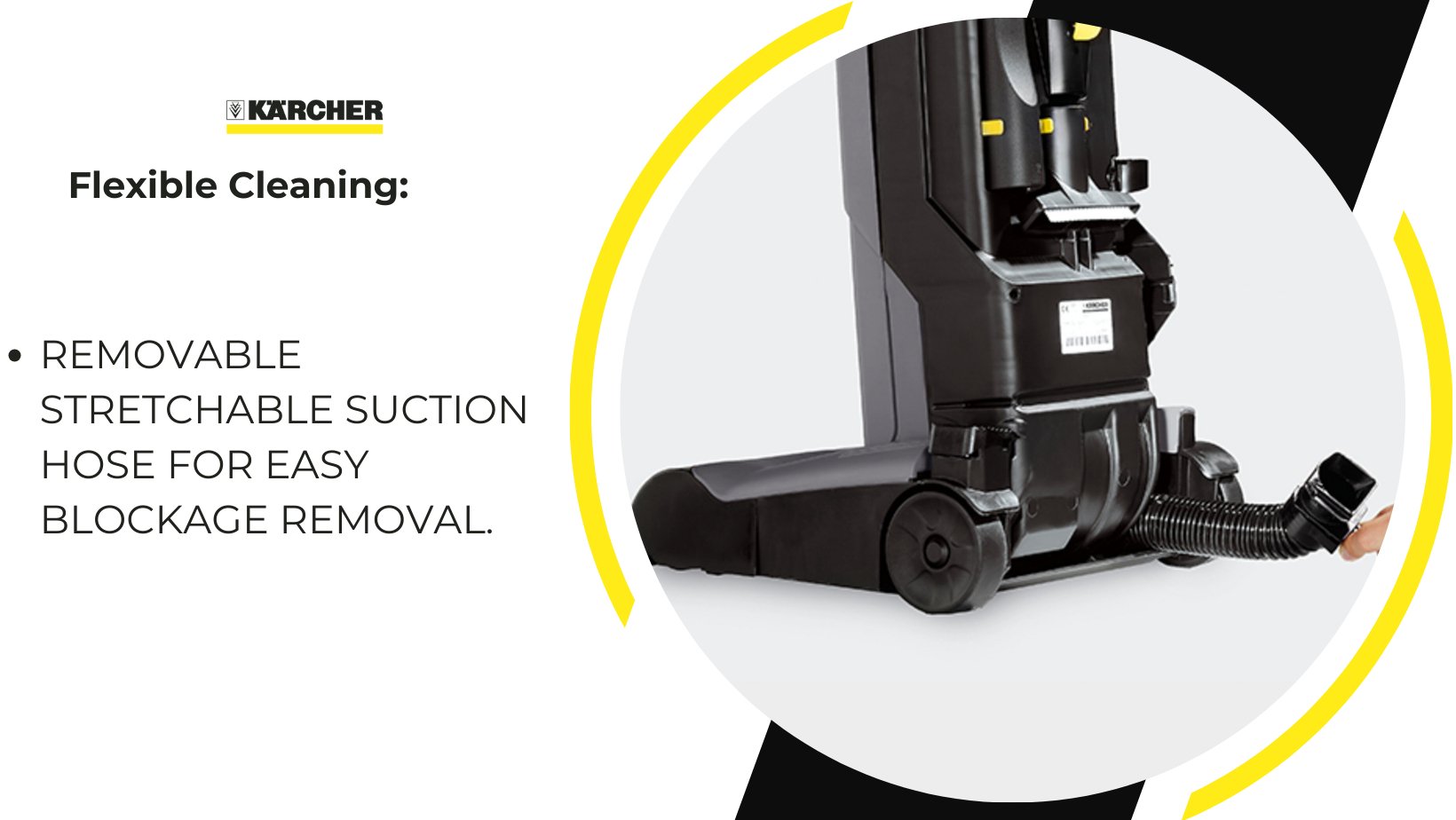 Karcher Upright brush-type vacuum cleaner CV 38/1