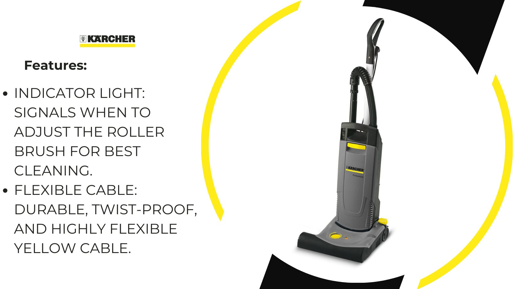 Karcher Upright brush-type vacuum cleaner CV 38/2
