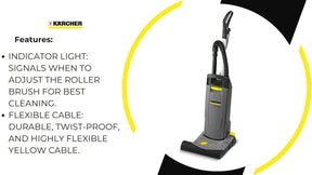 Karcher Upright brush-type vacuum cleaner CV 38/2
