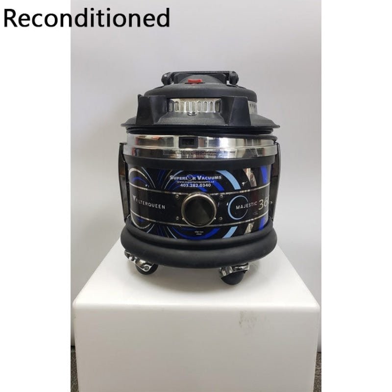 Majestic 360 Canister Vacuum - Sebo Powerhead