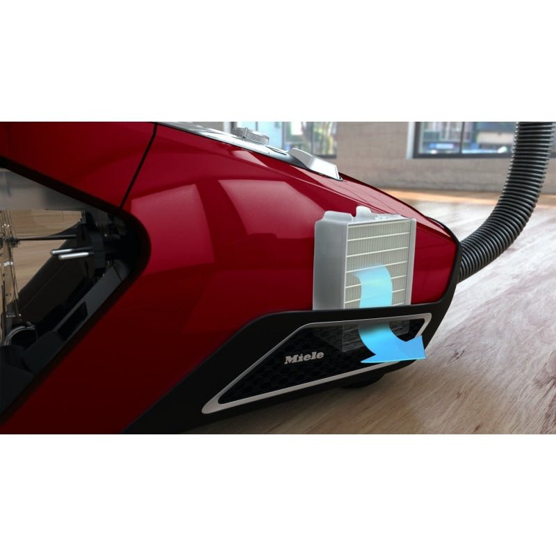 Miele Blizzard CX1 Cat & Dog Turbo PowerLine Bagless Canister Vacuum