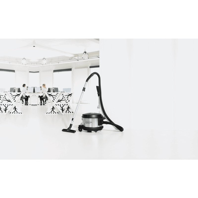 Nilfisk Euroclean GD930 4 Gal HEPA Professional Canister Vacuum