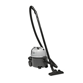 Nilfisk VP300 Commercial Canister Vacuum Cleaner with Eco-Friendly Design