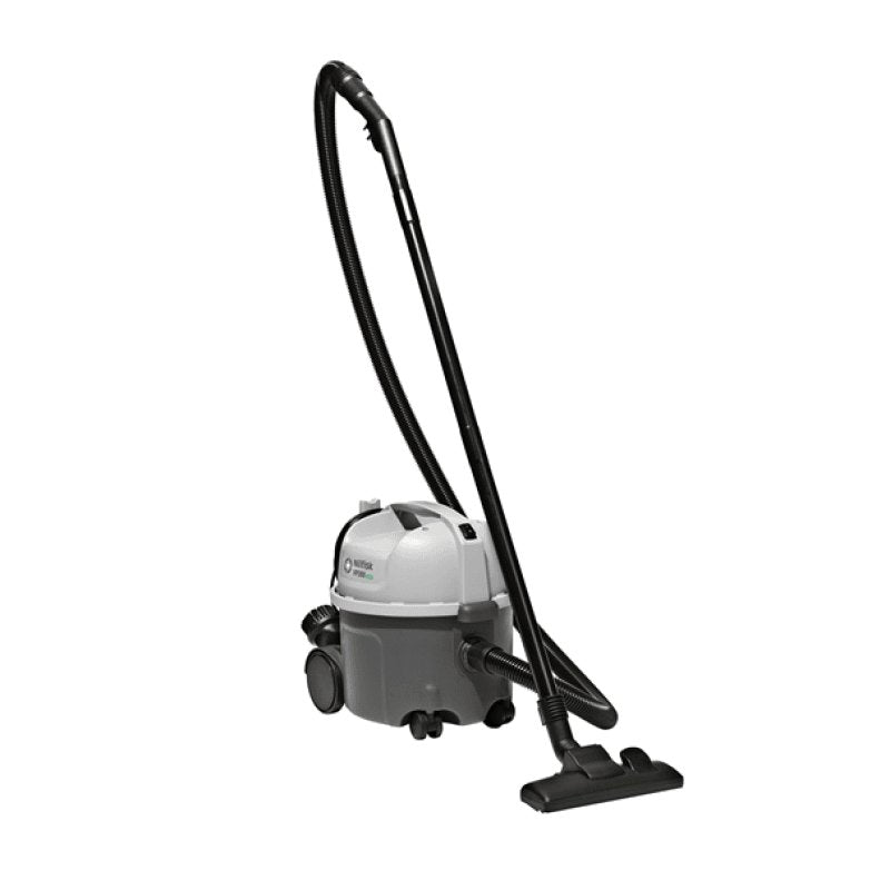 Nilfisk VP300 Commercial Canister Vacuum Cleaner with Eco-Friendly Design