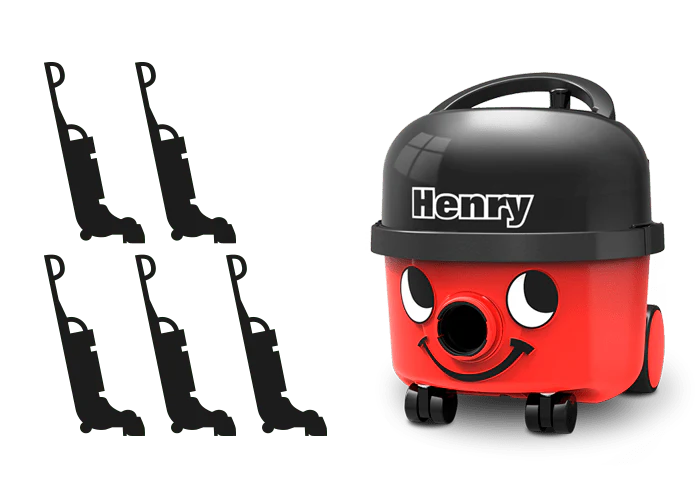 Numatic Henry 160 Vacuum Cleaner Compact Canister