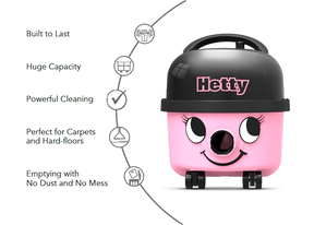 Numatic Hetty Vacuum Cleaner 160 Compact Canister