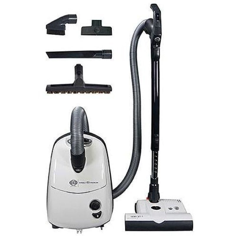 SEBO E3 Premium Airbelt Canister Vacuum Cleaner