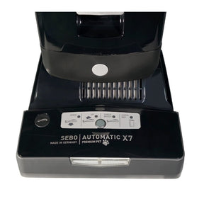 SEBO Automatic X7 Premium PET - Advanced Cleaning Features