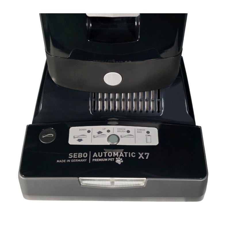 SEBO Automatic X7 Premium PET - Advanced Cleaning Features