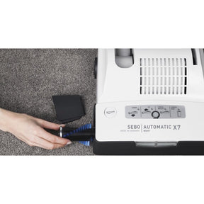 SEBO Automatic X7 Premium Upright Vacuum Cleaner