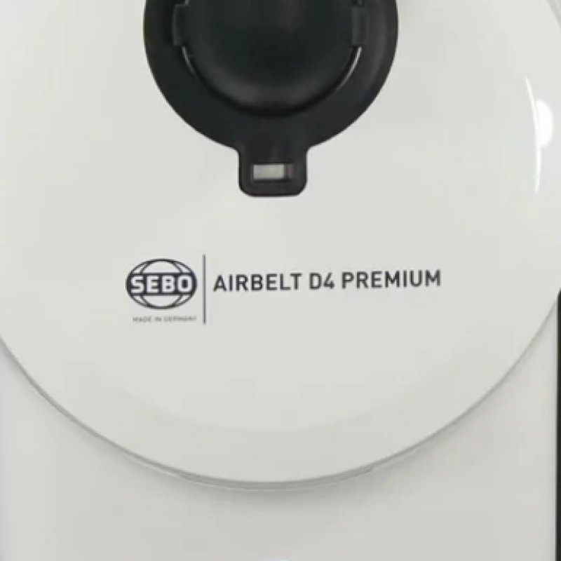 SEBO D4 Premium Airbelt Canister Vacuum Cleaner