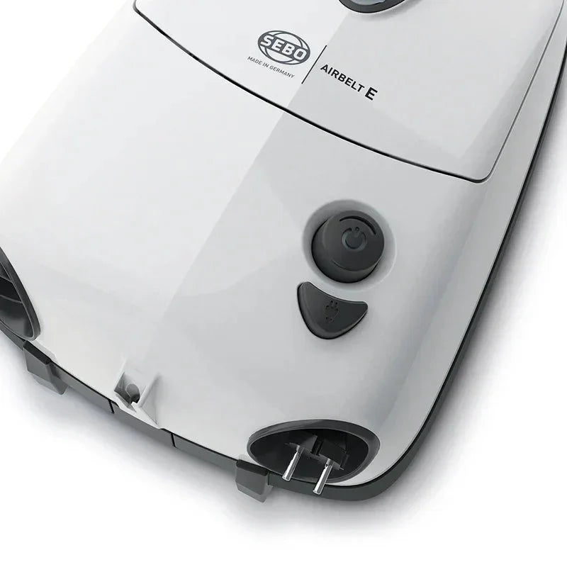 SEBO E1 Kombi Airbelt Canister Vacuum Cleaner