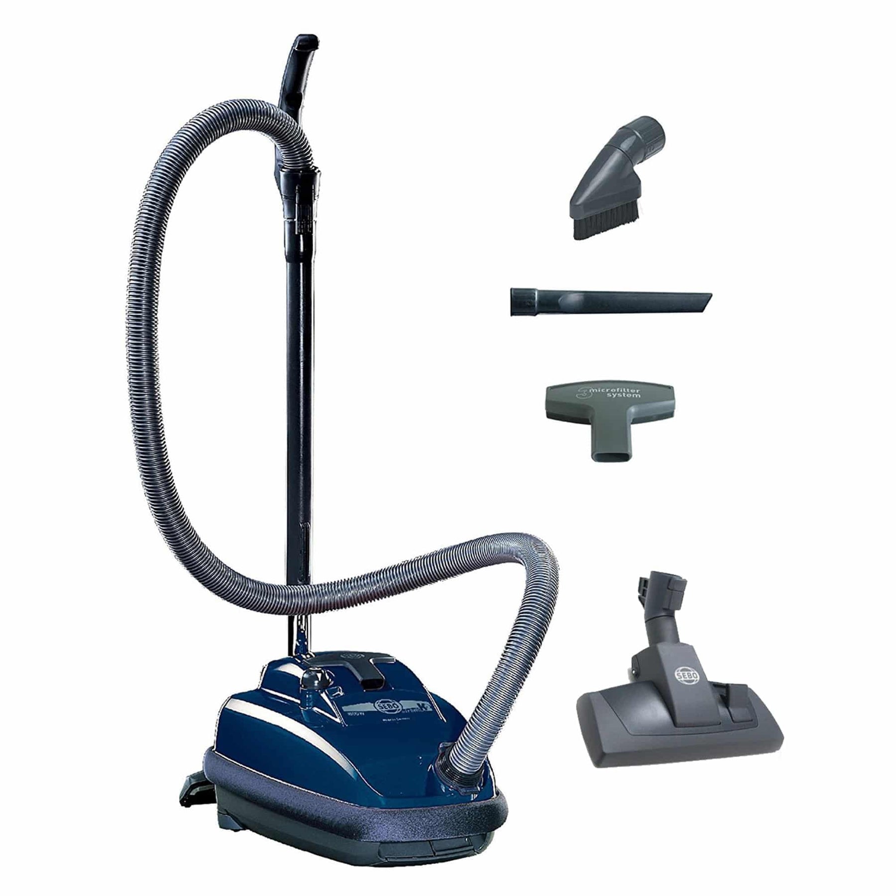 SEBO K2 Airbelt Kombi Canister Vacuum Cleaner