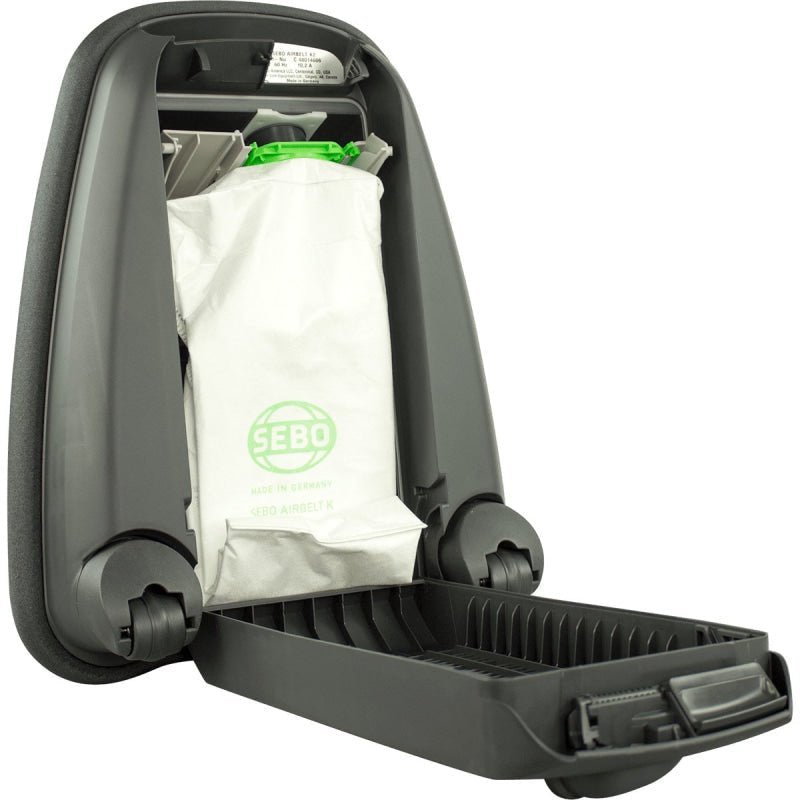 SEBO K2 Airbelt Turbo Canister Vacuum Cleaner