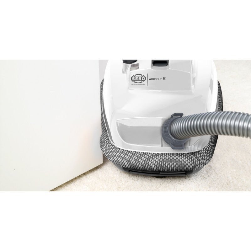 SEBO K2 Airbelt Turbo Canister Vacuum Cleaner