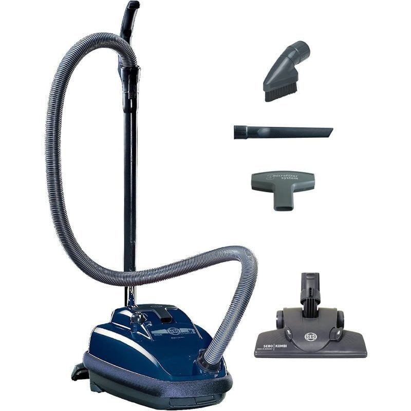 SEBO K2 Airbelt Turbo Canister Vacuum Cleaner