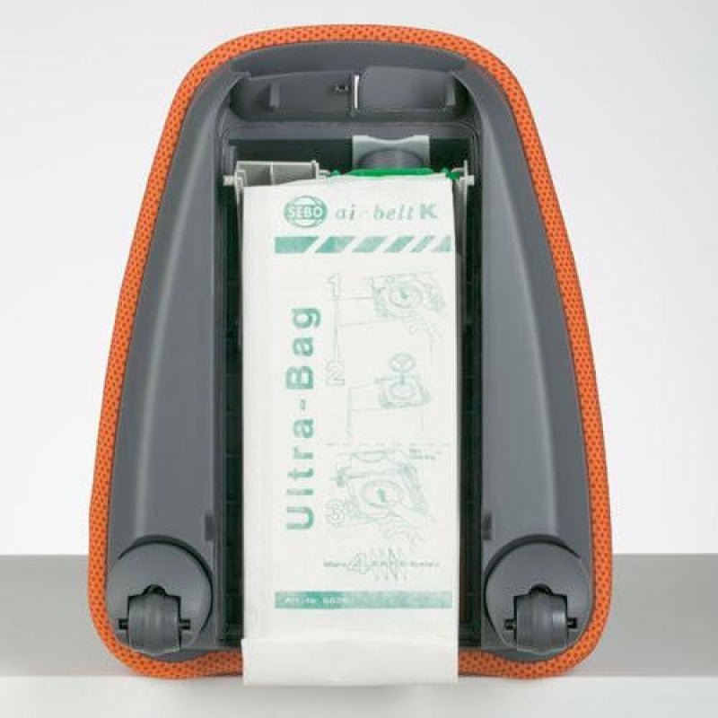 SEBO K2 Airbelt Kombi Canister Vacuum Cleaner