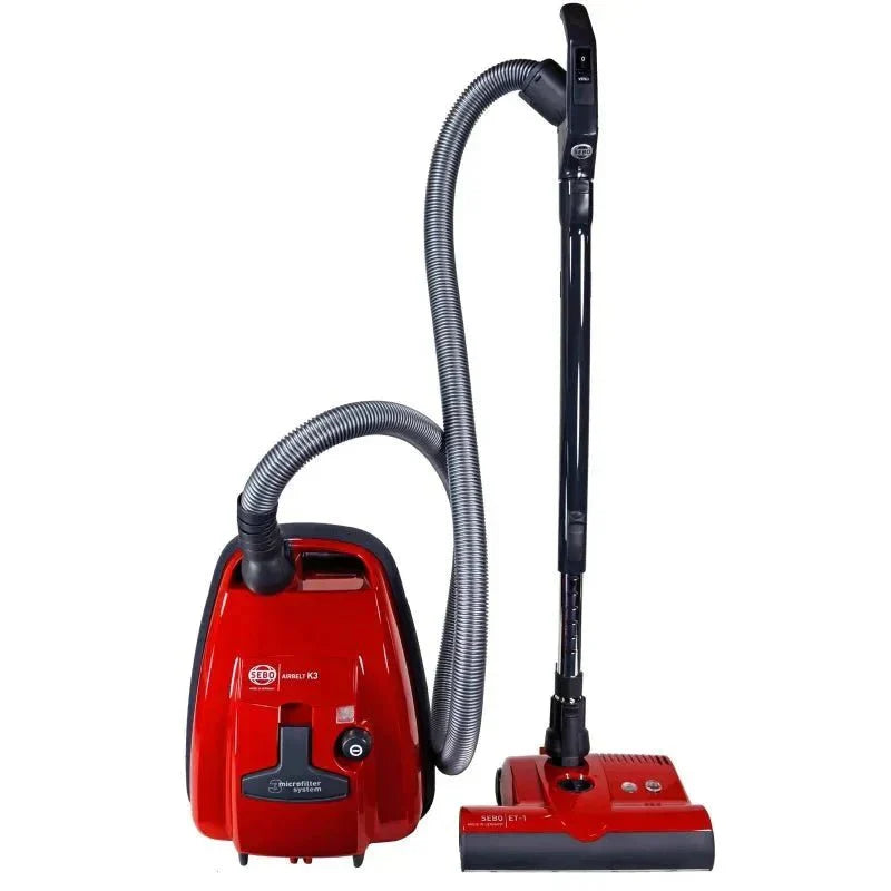 SEBO K3 Premium Airbelt Canister Vacuum Cleaner